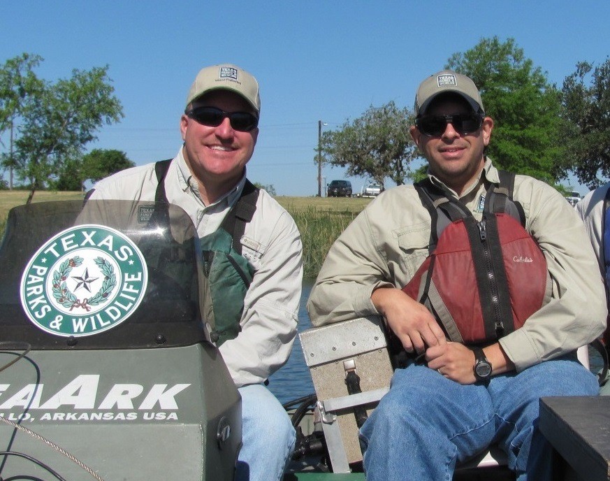 DeJesus Cummings - Texas Parks & Wildlife