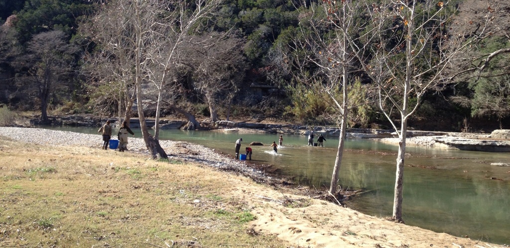 Trout Stocking 2013