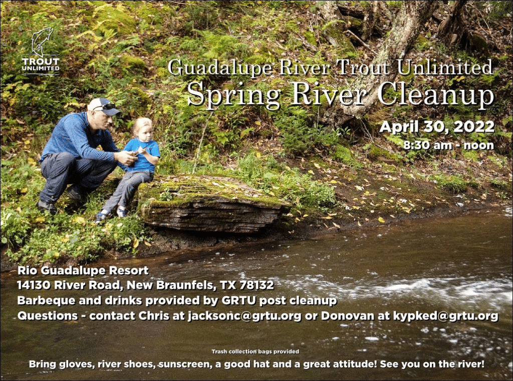 GRTU Spring River Clean Up