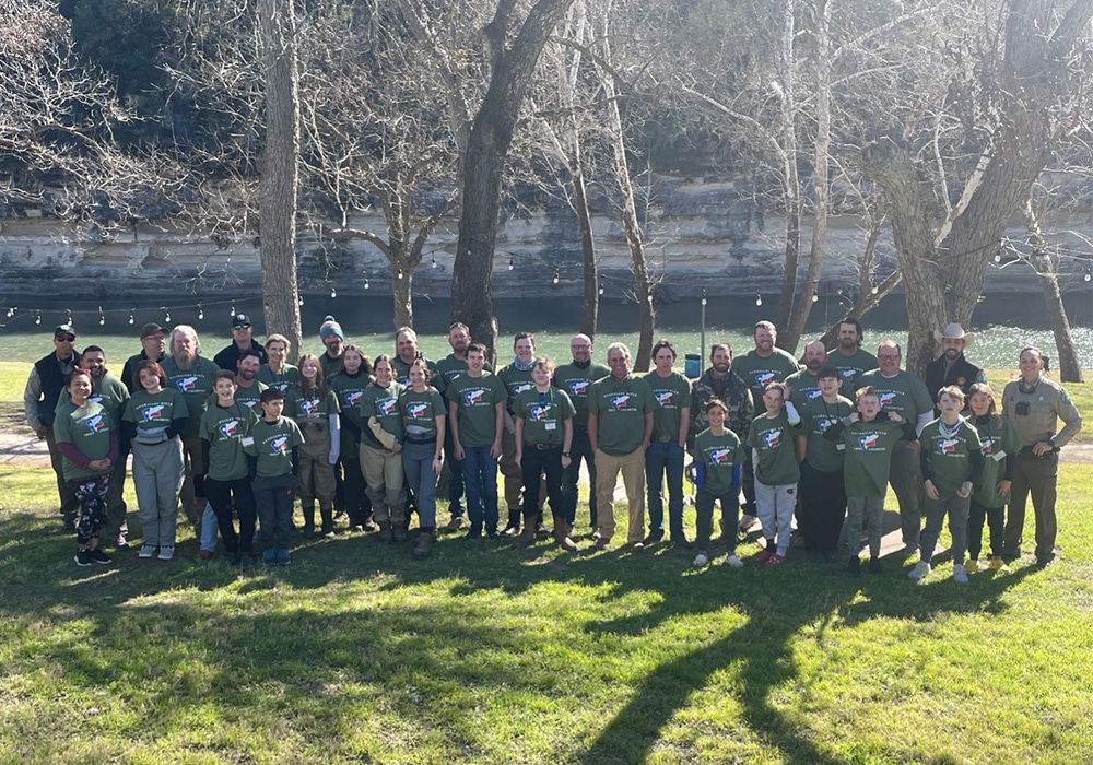 GRTU Youth Trout Camp 2022 Group Photo