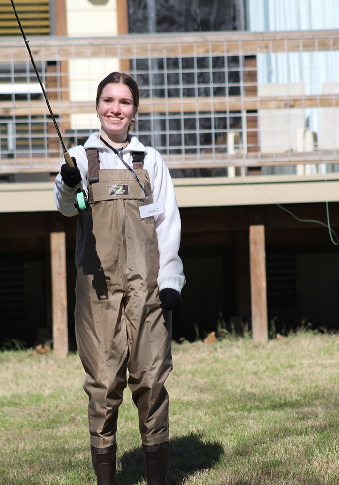 GRTU Youth Trout Camp 2022 Waders