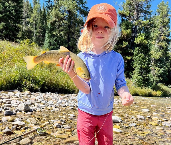 Daughters of Trout Unlimited members