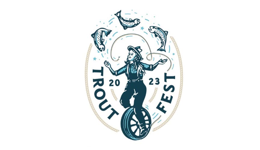 GRTU Troutfest Texas 2023 Logo