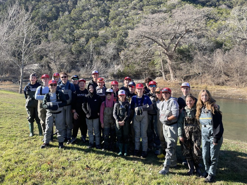 GRTU Youth Trout Camp